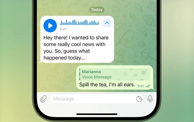 telegram